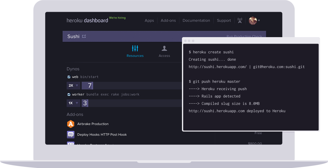 Dashboard and CLI