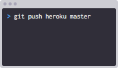 Heroku CLI Toolbelt